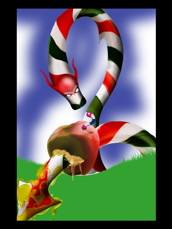 Creation of DRAGON CANDY: Step 19